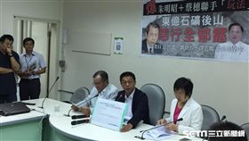 許智傑、劉世芳、高志鵬　記者張之謙攝