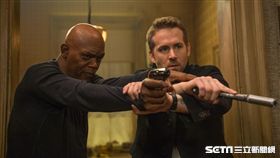 死侍,萊恩雷諾斯,Ryan Reynolds,山繆傑克森,Samuel L. Jackson,殺手保鑣,The Hitman’s Bodyguard／CatchPlay提供
