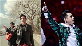 周湯豪,周杰倫,告白氣球,帥到分手（合成圖／翻攝自周杰倫、周湯豪臉書）