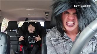 爸拉女瘋狂變裝秀　影片點閱率破千萬