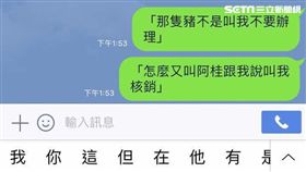 LINE群組罵隊長是豬，隊長不爽提告，警員依公然侮辱起訴。（圖／示意畫面蘇怡璇攝）