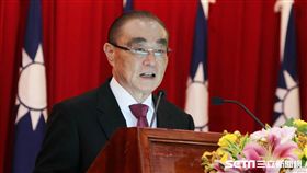 國防部27日舉辦晉任授階典禮，由國防部長馮世寬主持，總統蔡英文也出席　記者邱榮吉攝