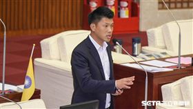 台北市議員王閔生 圖／記者林敬旻攝