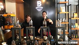 伯朗咖啡館,金車集團,Mr. Brown Specialty Coffee,咖啡機。（圖／記者簡佑庭攝）