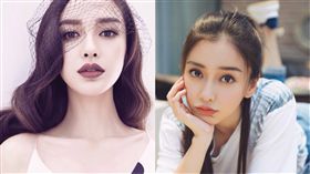 angelababy,楊穎（合成圖／翻攝自angelababy IG）