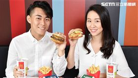 速食,麥當勞,漢堡。