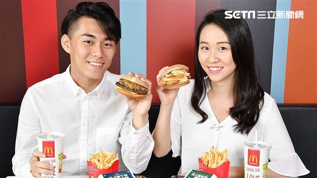 票選最想吃冠軍　麥當勞法式漢堡開賣