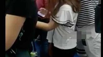 胎哥狼！掏鳥貼女手淫　噁男演動作片