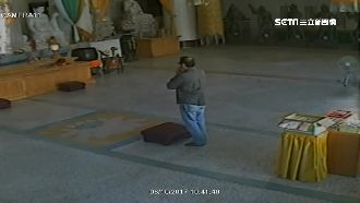 最後身影…齊柏林墜機前到廟宇拜神