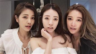 許維恩三姊妹逆天同框　網友驚呆了！