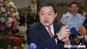 遠東集團董事長徐旭東20日出席遠東百貨股東會 圖／記者林敬旻攝