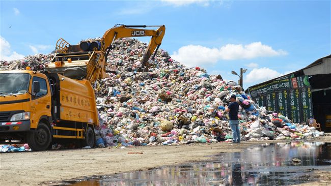 雲林無焚化廠　斗六垃圾堆已達4樓高