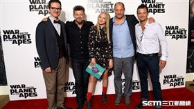 【猩球崛起：終極決戰】主演群與導演出席倫敦首映會／福斯提供