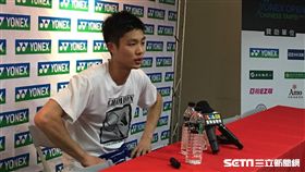 台北羽球公開賽周天成晉級（圖／記者陳怡汝攝影）