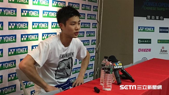 台北羽球公開賽　周天成直落二過首關