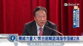 ●文 郭董拚千億1200