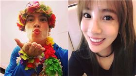 張艾亞,許孟哲,分手,DJ,新歡,女神情爆局　圖／翻攝自許孟哲、張艾亞臉書