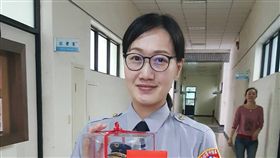 基隆安定派出所女所長廖妍羚