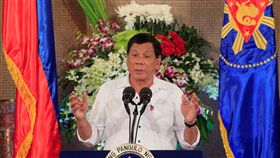 菲律賓總統杜特蒂（圖／路透社／達志影像）