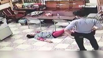 賊婦警局躺地鬧　辯把百鈔誤認衛生紙