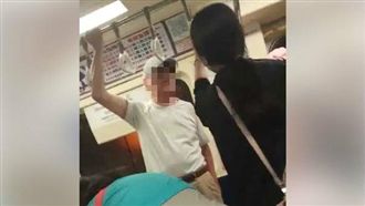 不滿小孩坐博愛座　失控老伯捷運咆哮