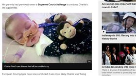 要他去死？英法院裁撤男嬰維生系統　歐洲人權法院竟同意
圖／翻攝自BBC
http://www.bbc.com/news/uk-england-40423371