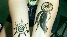 長灘島體驗果膠彩繪皮膚過敏　女網友：捕夢網變成透抽…