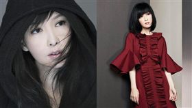 周慧敏（合成圖／翻攝自周慧敏臉書）