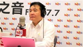 高雄市副市長許立明　圖／Hit Fm《蔻蔻早餐》節目製作單位提供