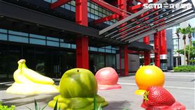 信義區,新光三越,裝置藝術。