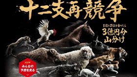 12生肖大賽跑（圖／翻攝自怪物彈珠官網）