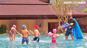 ▲暑假不出國　三子爸李傑聖最愛一泊二食定點遊（圖／麗新管顧提供）