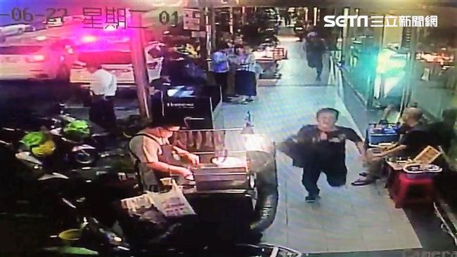 一句「少年耶」露餡　他跑輸警員遭逮