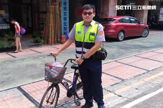 新莊街頭驚見兩津　背後故事充滿洋蔥