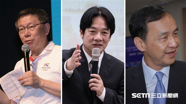 誰能問鼎北、高？大數據看明年選舉