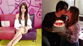 mei,阿弟（合成圖／翻攝自Mei邱馨葦臉書）