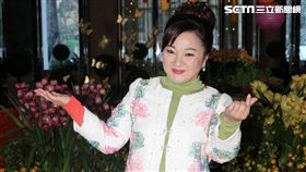 白冰冰新專輯「痴情夢留給傷心的人」銷售30000張開紅盤，在慶功宴上感謝粉絲們的支持。（記者邱榮吉/攝影）