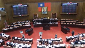 立法院臨時會。（記者盧素梅攝）