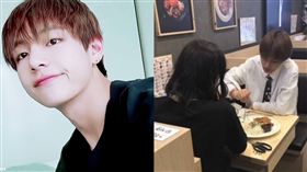 圖/翻攝自韓網 v 金泰亨 bts 防彈少年團 