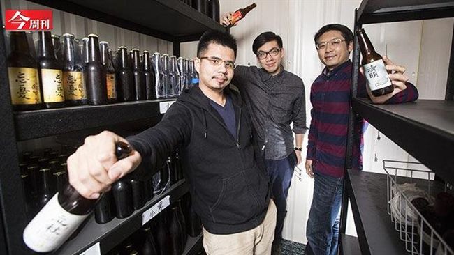 三宅男客廳創業　靠台味啤酒釀出金牌