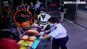 砍準女婿誤傷女友，莽漢鬧急診室送辦。