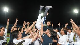Lamigo,桃猿,季冠軍,洪一中  圖／記者林敬旻攝