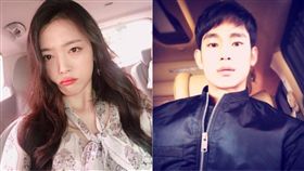 金秀賢 雪莉 /翻攝自ig