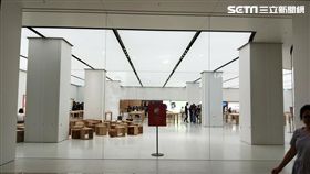 蘋果直營店　葉立斌攝　Apple store