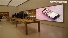 蘋果直營店　葉立斌攝　Apple store