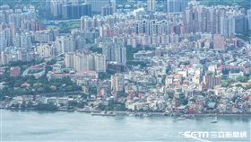 台北,淡水河,房地產,房價,地價,地皮　圖／記者林敬旻攝