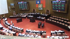 立法院臨時會。（記者盧素梅攝）