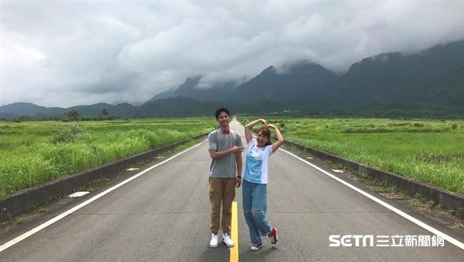 原始樹林擁簇　濱海公路旁的露營天堂