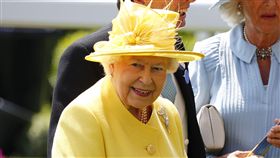 英國女王伊莉莎白二世（圖／路透社／達志影像）