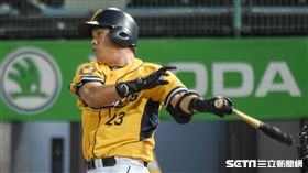 中信兄弟彭政閔。（資料照／記者林敬旻攝）